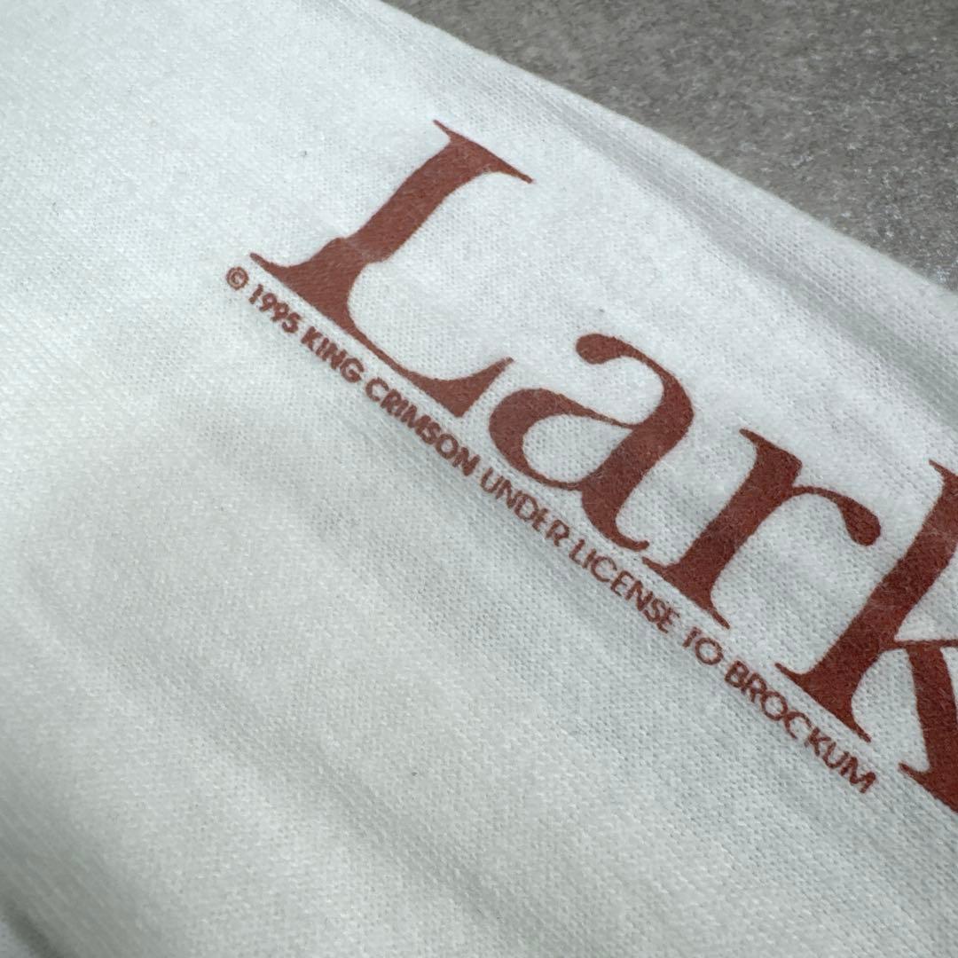 希少 90s King Crimson ヴィンテージ バンドロングTシャツ L