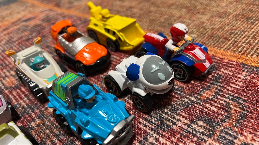 ダイキャストビークル パウパトロール 13台 まとめ売りのみ 激レア 入手困難