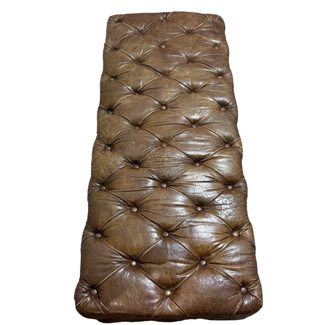 【希少品】HALO ロードディグズビー ラージオットマン ソファ 腰掛