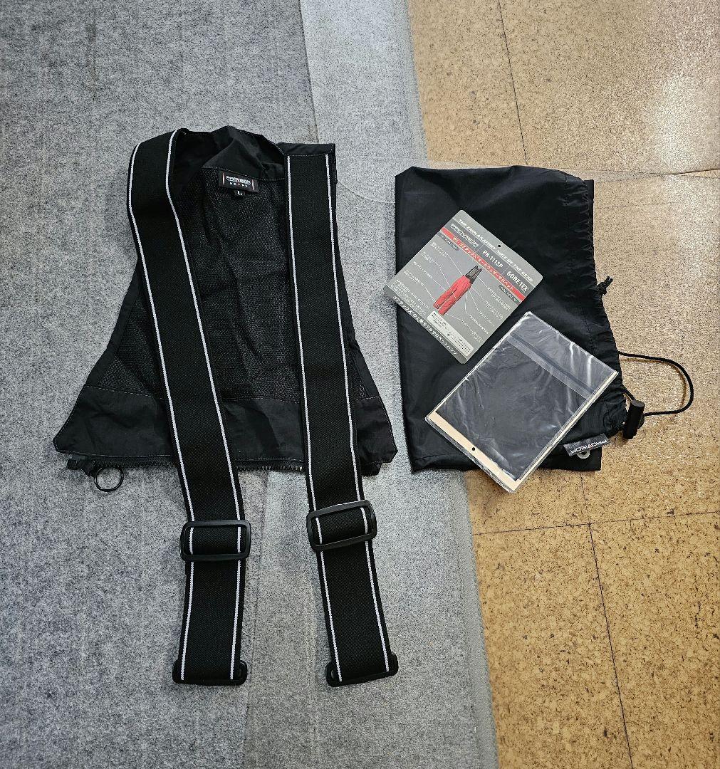 Provisior PR-1113P Gore-tex パンツ (L BK)