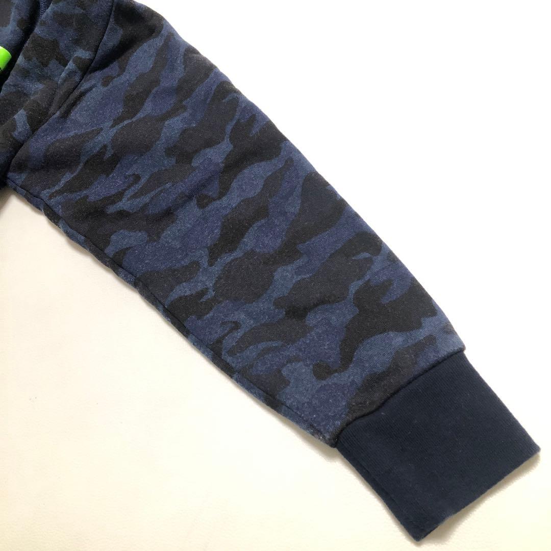 三代目 NAOTO STUDIO SEVEN 迷彩 パーカー