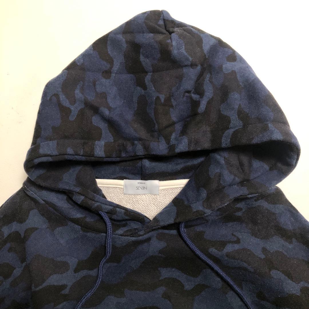 三代目 NAOTO STUDIO SEVEN 迷彩 パーカー