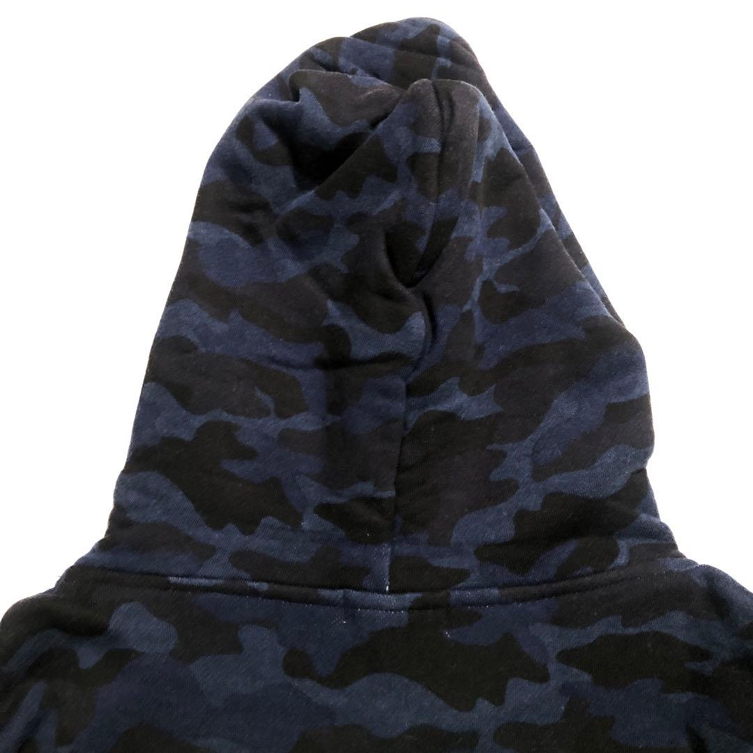 三代目 NAOTO STUDIO SEVEN 迷彩 パーカー