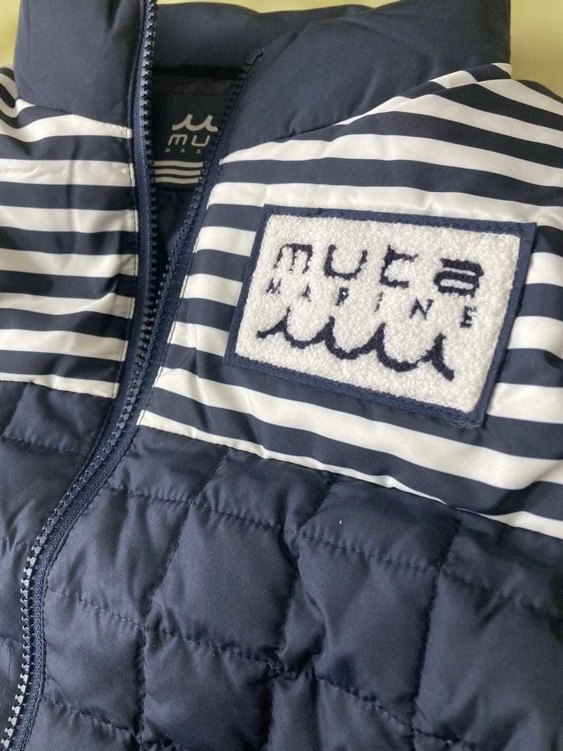 新品タグ付き　ｍｕｔａ　MARINE ベスト