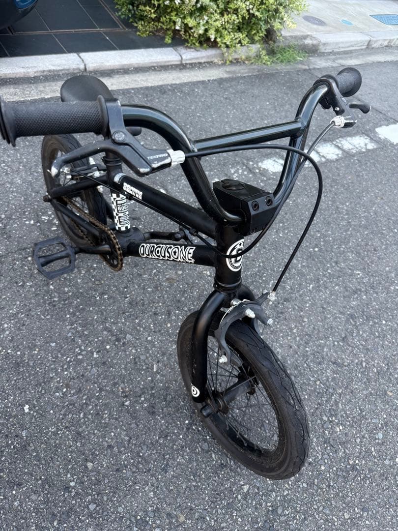 ダーカスワン　レクタス　14インチ（キッズBMX）