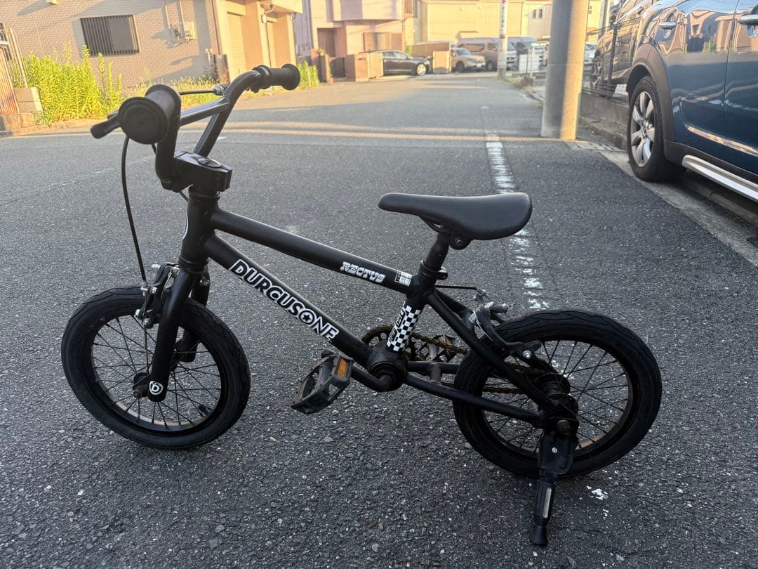 ダーカスワン　レクタス　14インチ（キッズBMX）