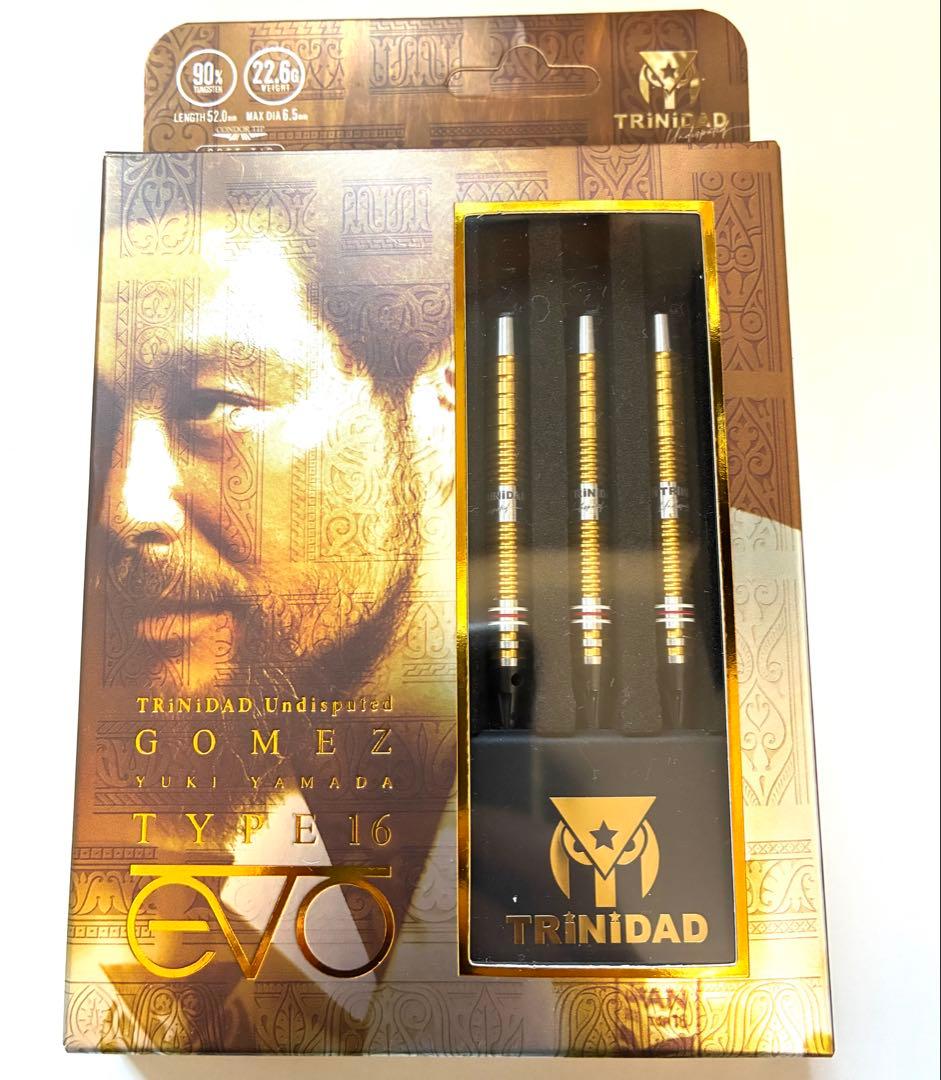ゴメス16 エボ 山田勇樹 トリニダードTRiNiDAD GOMEZ16 evo