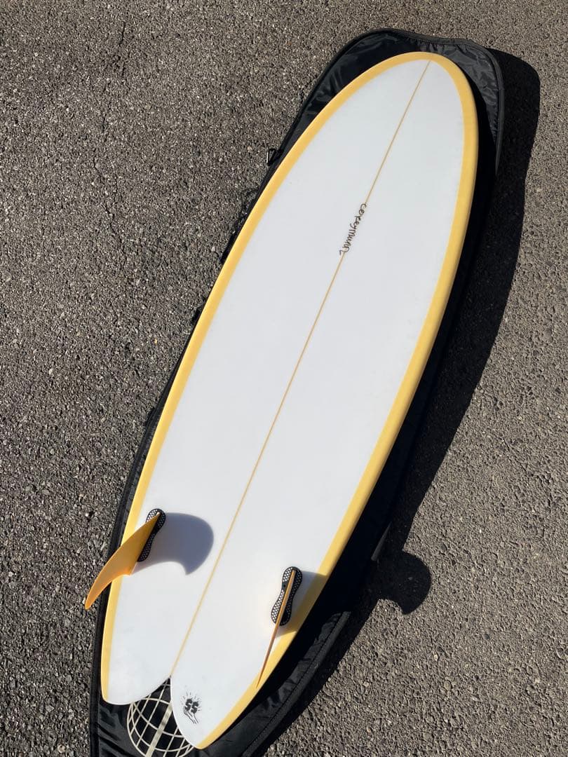 Coreymunn surfboard Slipper 5’9