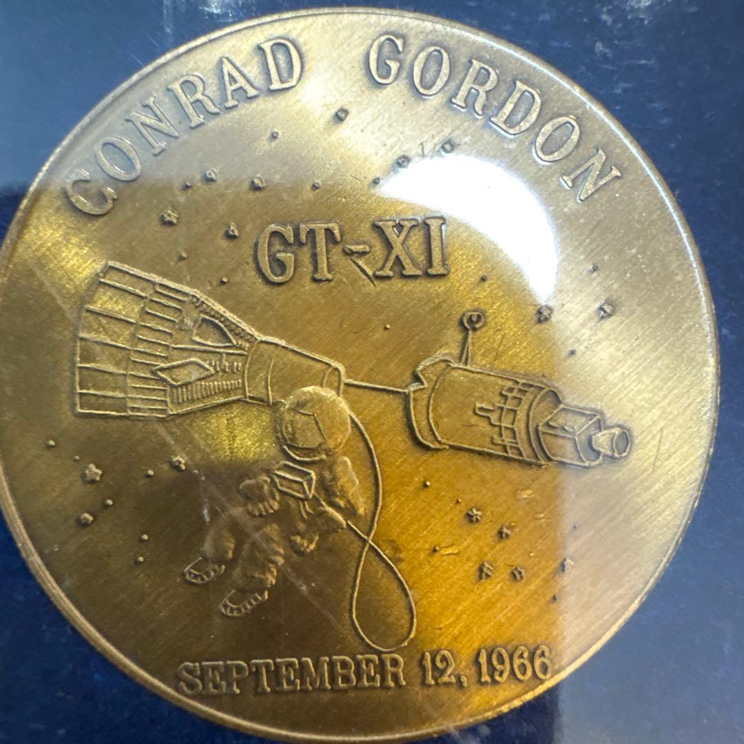 プロジェクト・ジェミニ計画　記念メダルセット　希少品　記念品　NASA