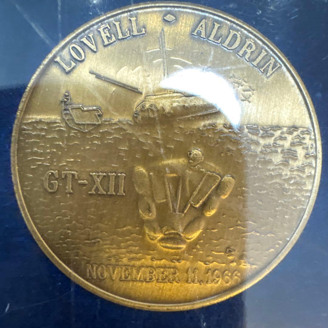 プロジェクト・ジェミニ計画　記念メダルセット　希少品　記念品　NASA