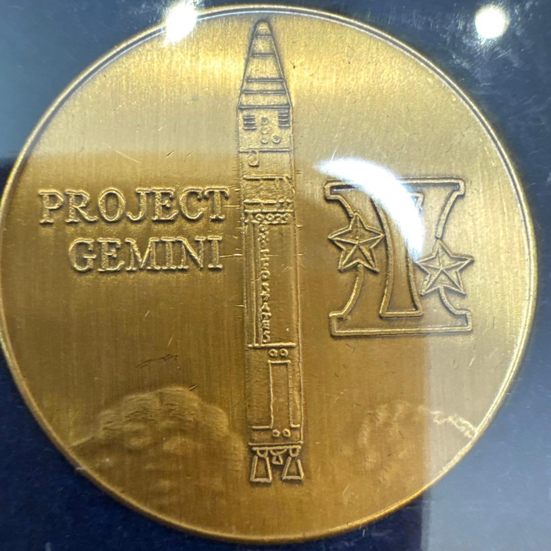 プロジェクト・ジェミニ計画　記念メダルセット　希少品　記念品　NASA