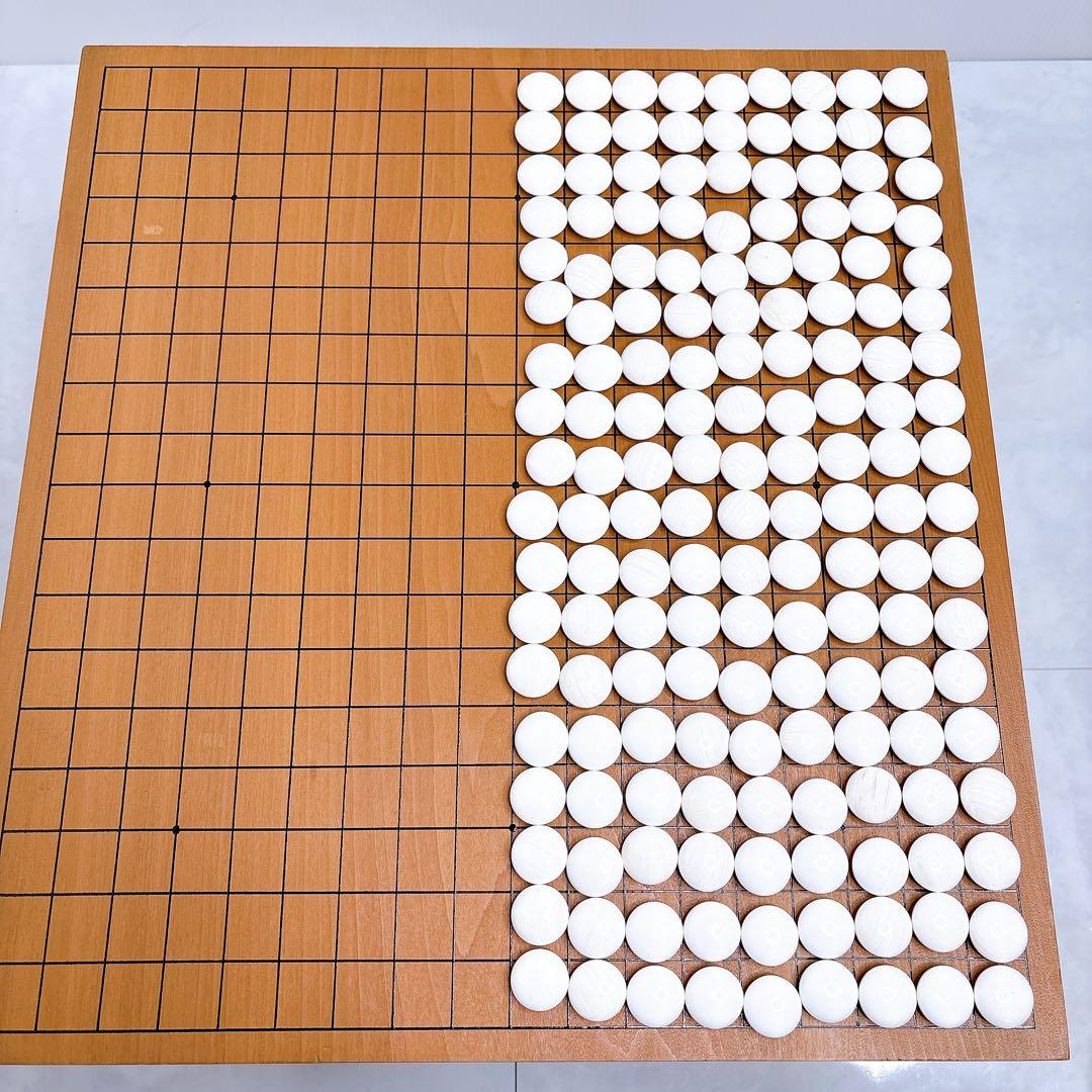 碁石　囲碁 碁笥 蛤碁石 那智黒 35号