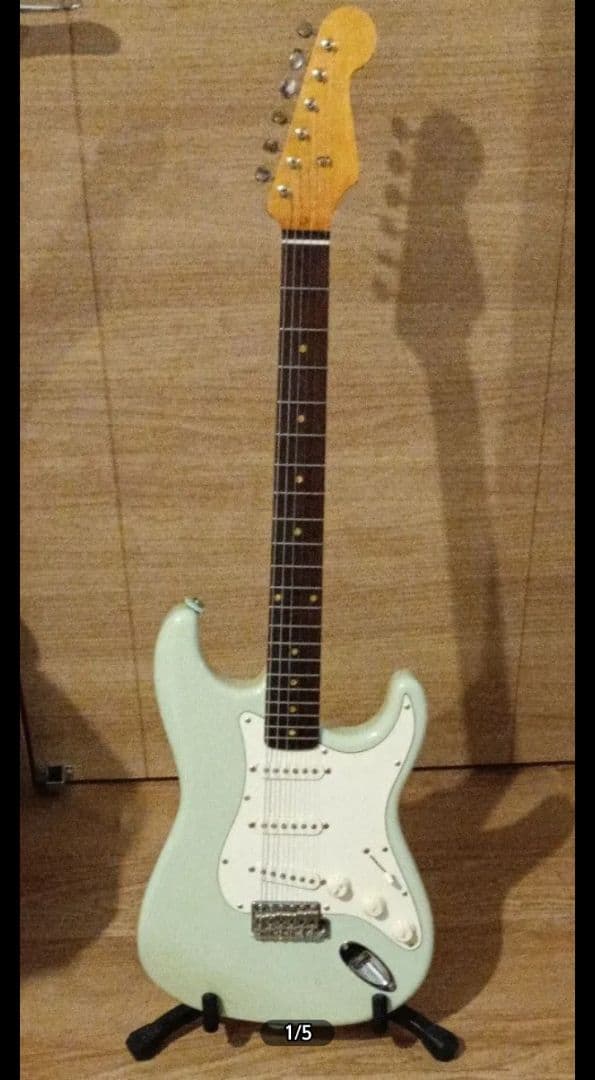 Bacchus BST-250R 初期Fenderヘッド