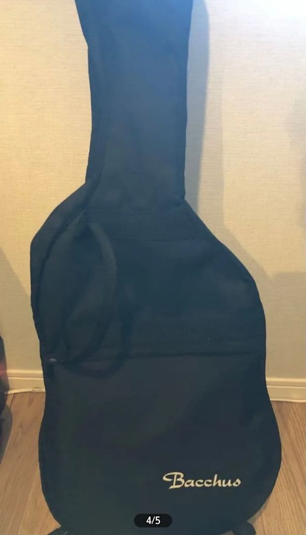 Bacchus BST-250R 初期Fenderヘッド