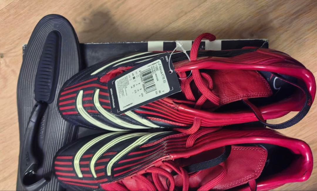 adidas Absolute XTRX SG jp275 黒/赤