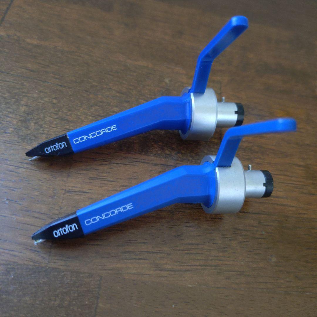 専用 ortofon DJ CONCORDレコードカートリッジ セット