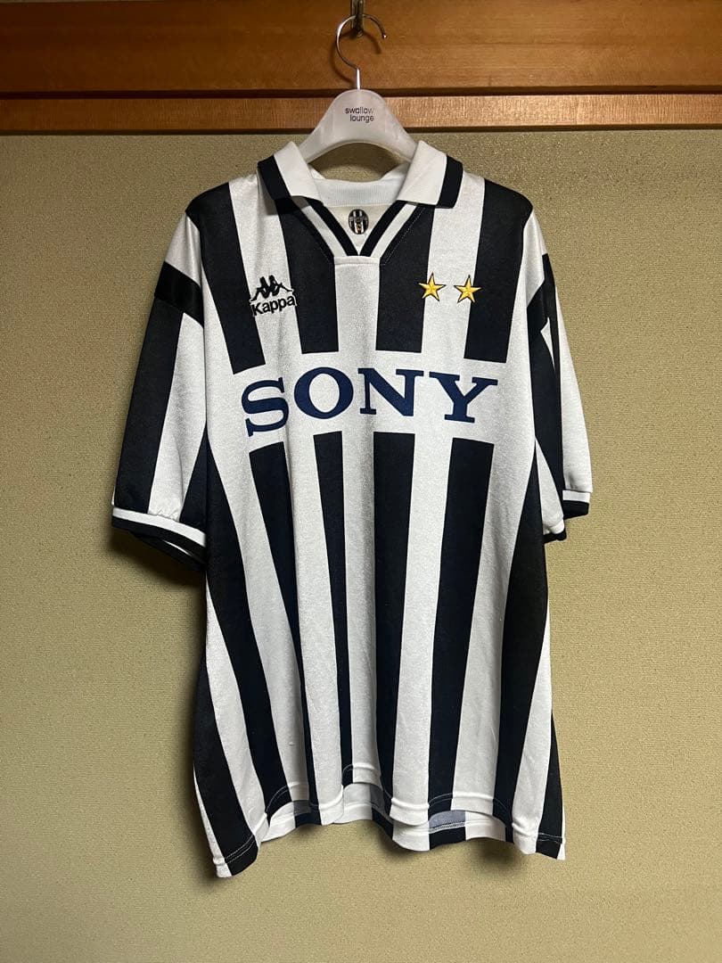 ウェア ZIDANE SONY JUVENTUS KAPPA XL
