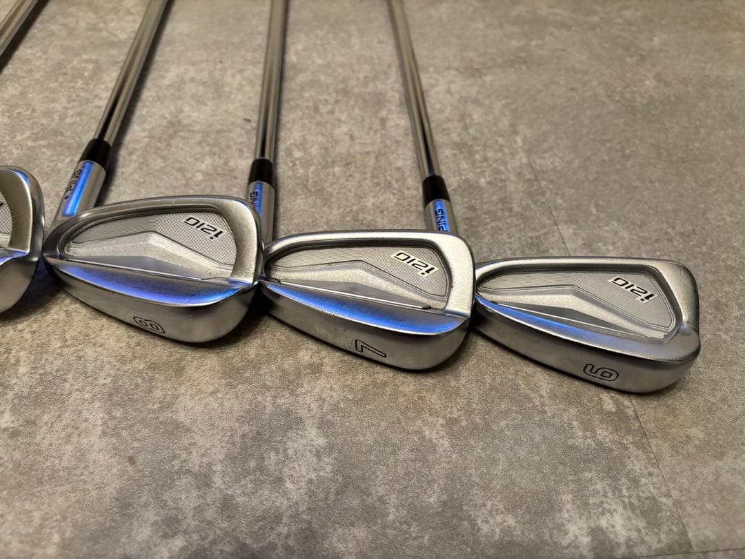 【名器】PING i210 6-P 5本 MODUS 105 S ライ角ブルー