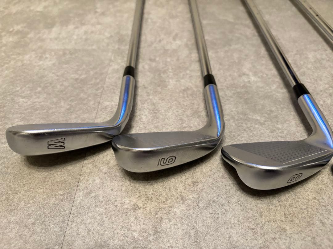 【名器】PING i210 6-P 5本 MODUS 105 S ライ角ブルー