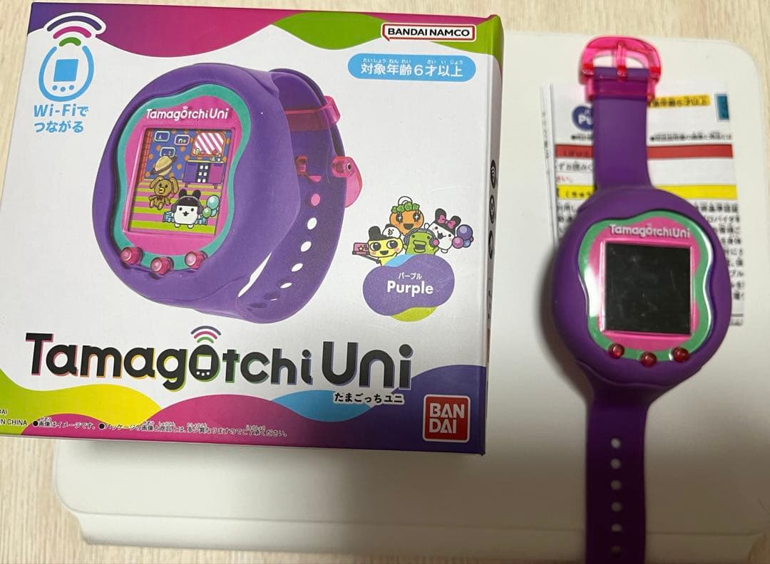 Tamagotchi Uni Purple たまごっち　ユニ