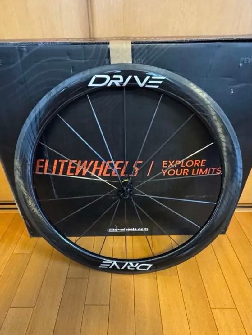 エリート ELITEWHEELS ドライブ DRIVE50 V
