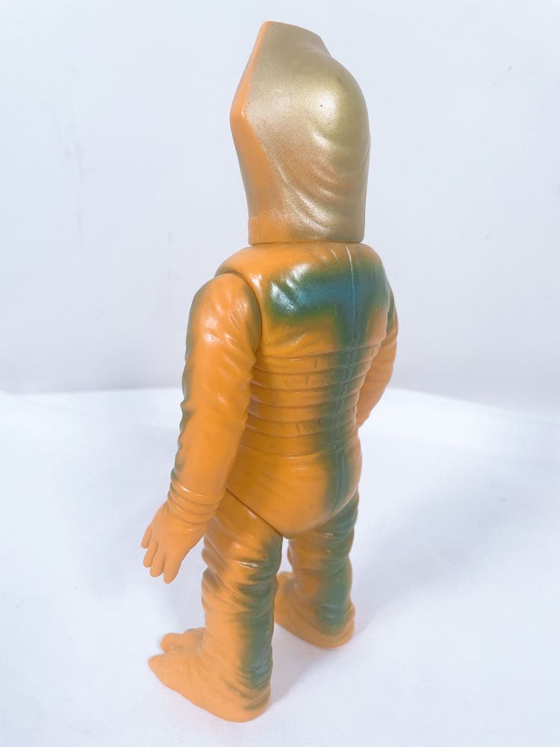 ブルマァク製 黄金怪人ゴールドサターン ソフビ ミラーマン