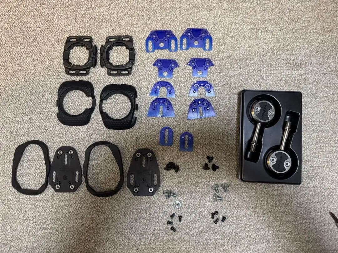 【新品未使用】Wahoo SPEEDPLAY AEROペダル　スピードプレイ