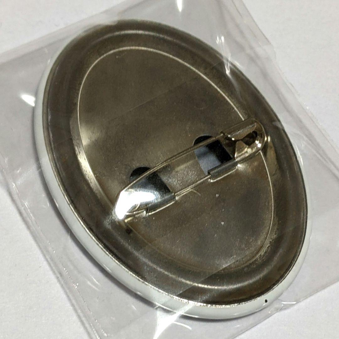 文スト ブローチ風缶バッジ 中島敦