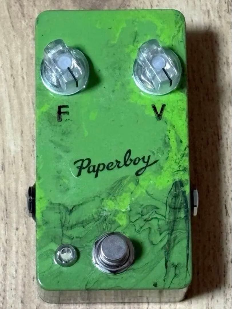ギター Paperboy Pedals Fuzz Germanium