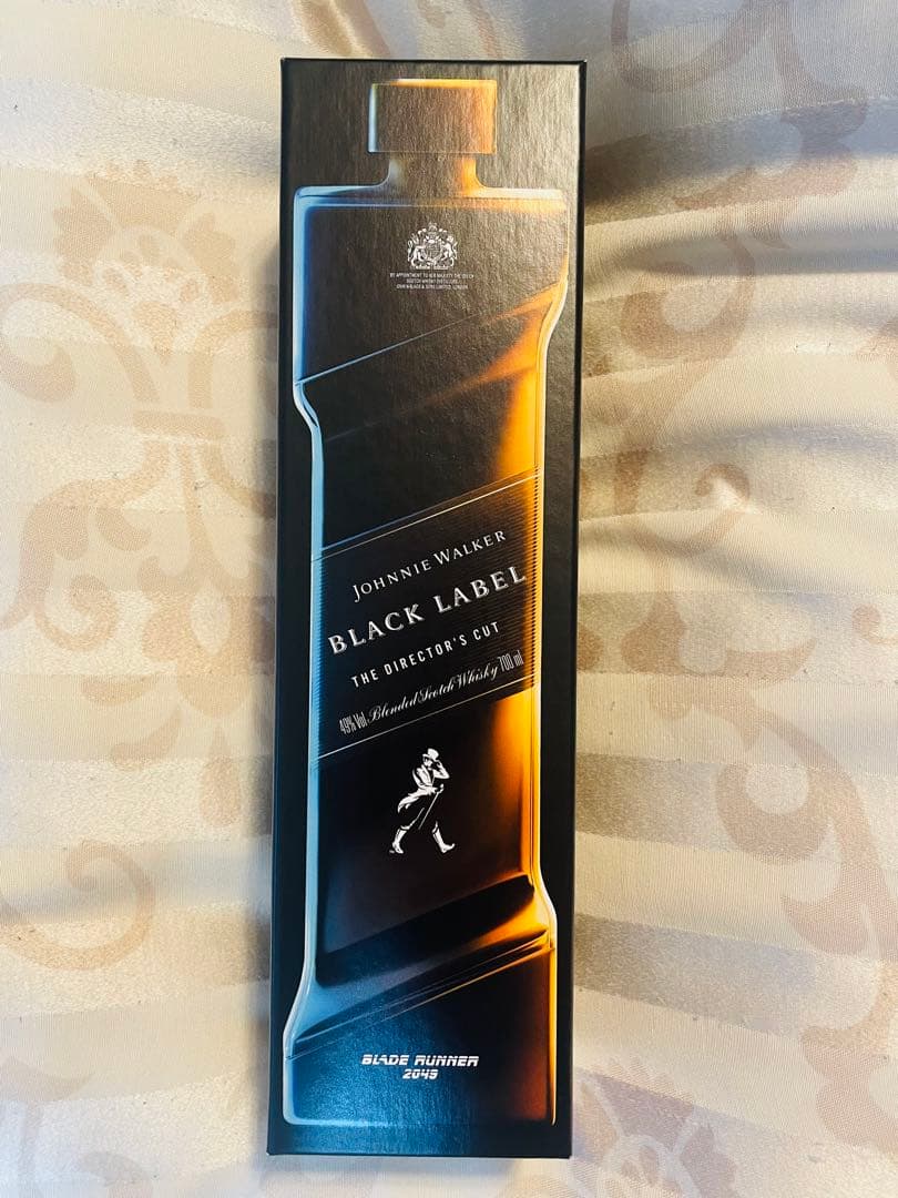 レア限定品⭐︎ジョニーウォーカーブラックラベル ブレードランナー