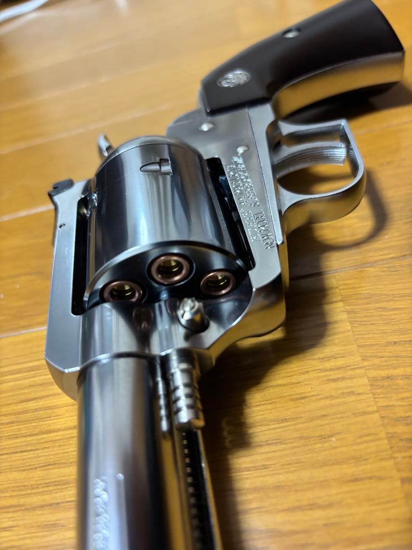 マルシン　スーパーブラックホーク　10.5in シルバーABS 6㎜BB