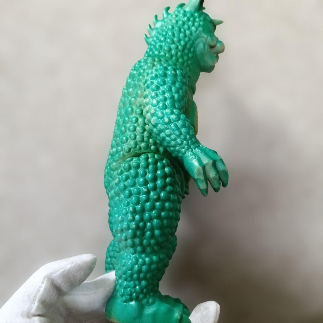 約23cm ガバラ ソフビ ひよこマーク 当時物