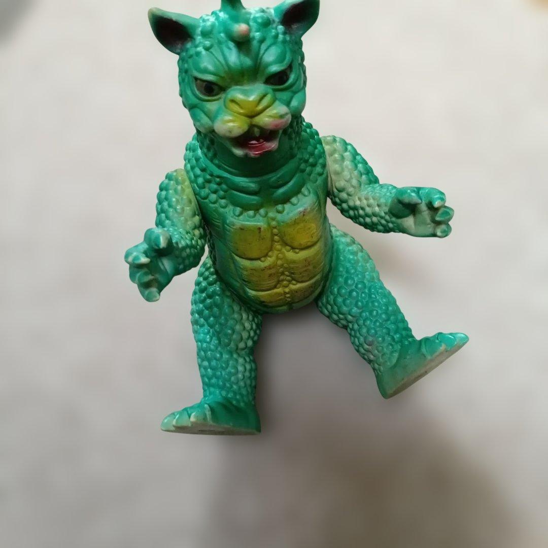 約23cm ガバラ ソフビ ひよこマーク 当時物