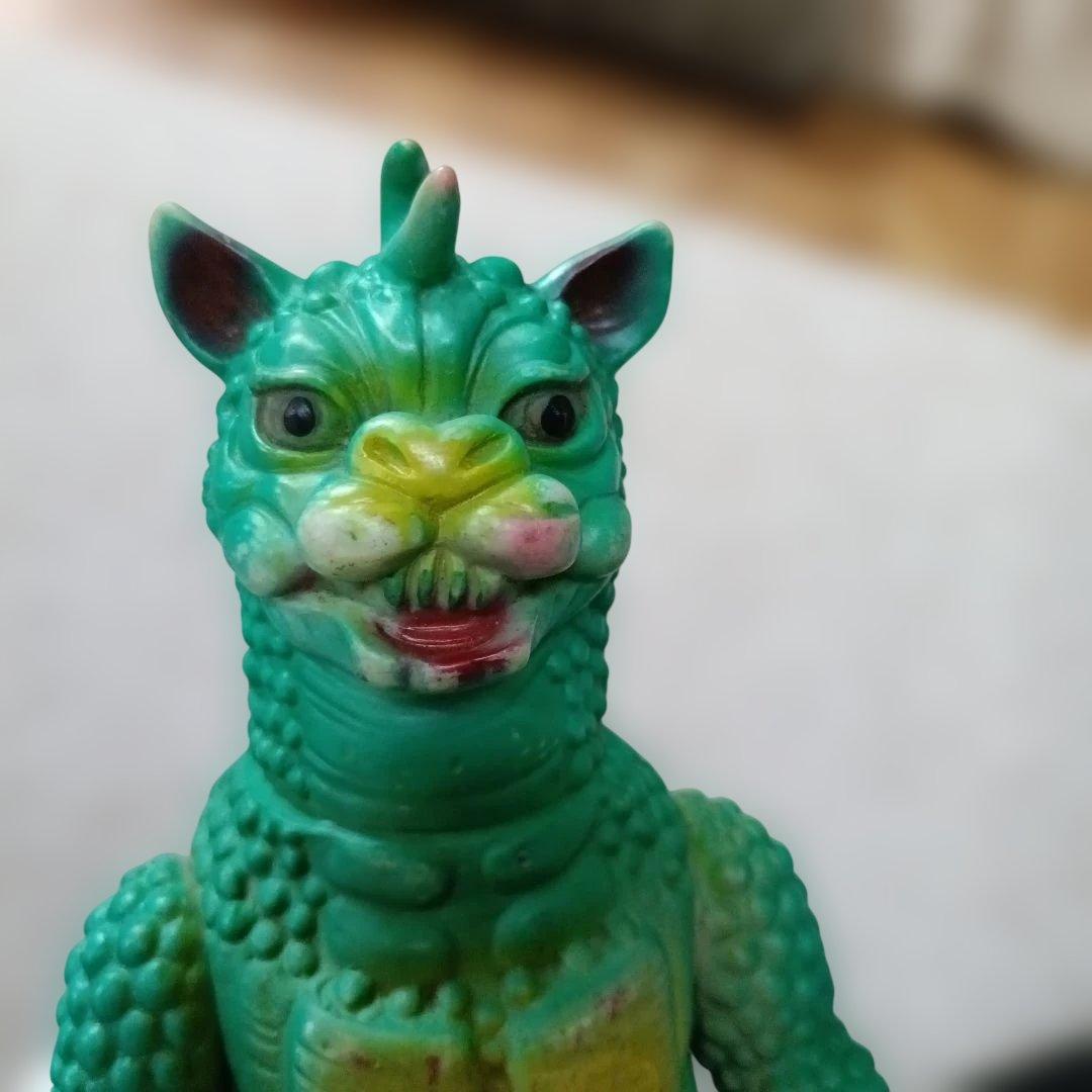 約23cm ガバラ ソフビ ひよこマーク 当時物