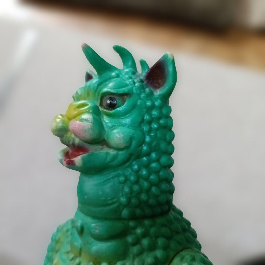 約23cm ガバラ ソフビ ひよこマーク 当時物