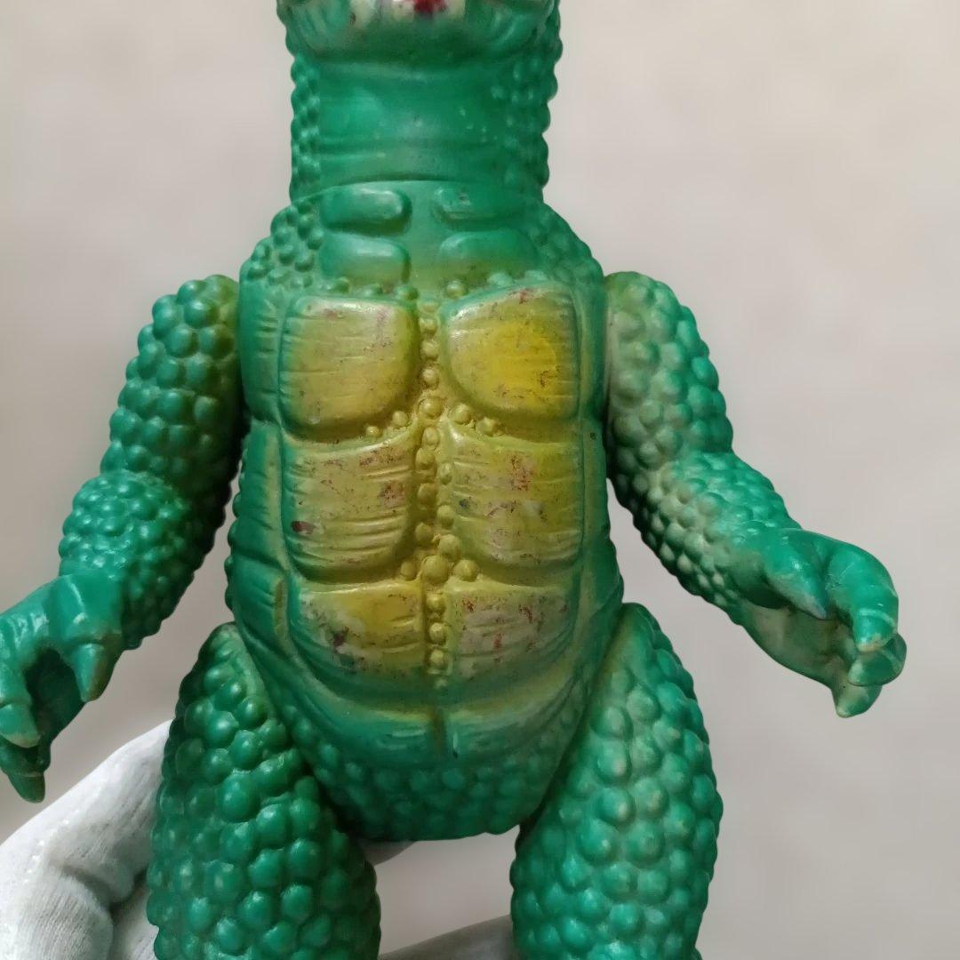 約23cm ガバラ ソフビ ひよこマーク 当時物