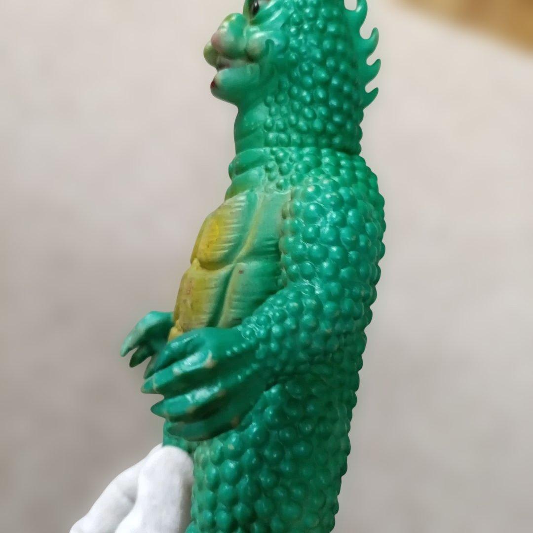 約23cm ガバラ ソフビ ひよこマーク 当時物