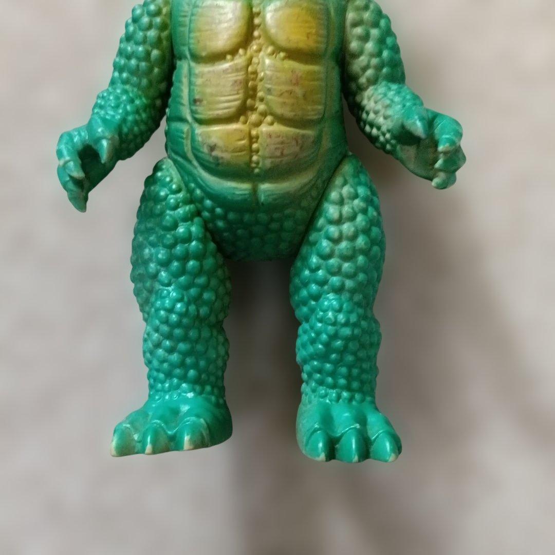 約23cm ガバラ ソフビ ひよこマーク 当時物