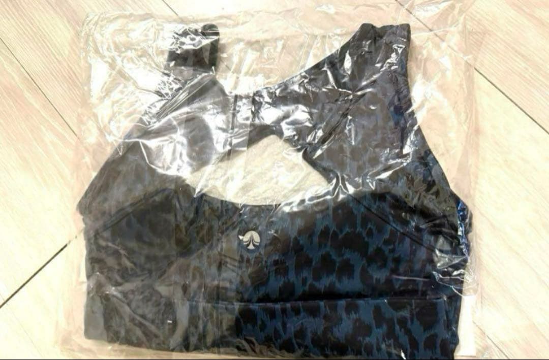【新品】SUKALA LAVA ブラトップ　ネイビーレオパード　Sサイズ