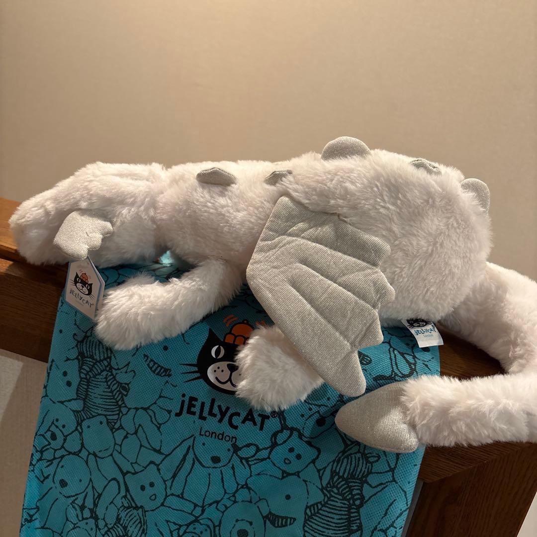 【新品タグ付き】 ドラゴン 約50cm 収納袋付き