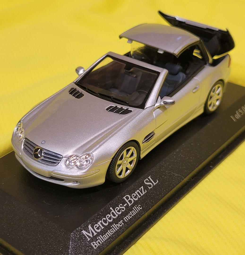 ミニチャンプス　1/43 ベンツ3種3台