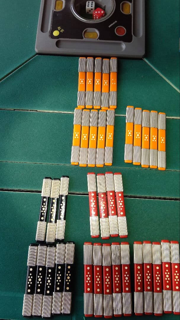 【メルカリ】全自動麻雀卓 点数表示枠 WAKWAK 点棒