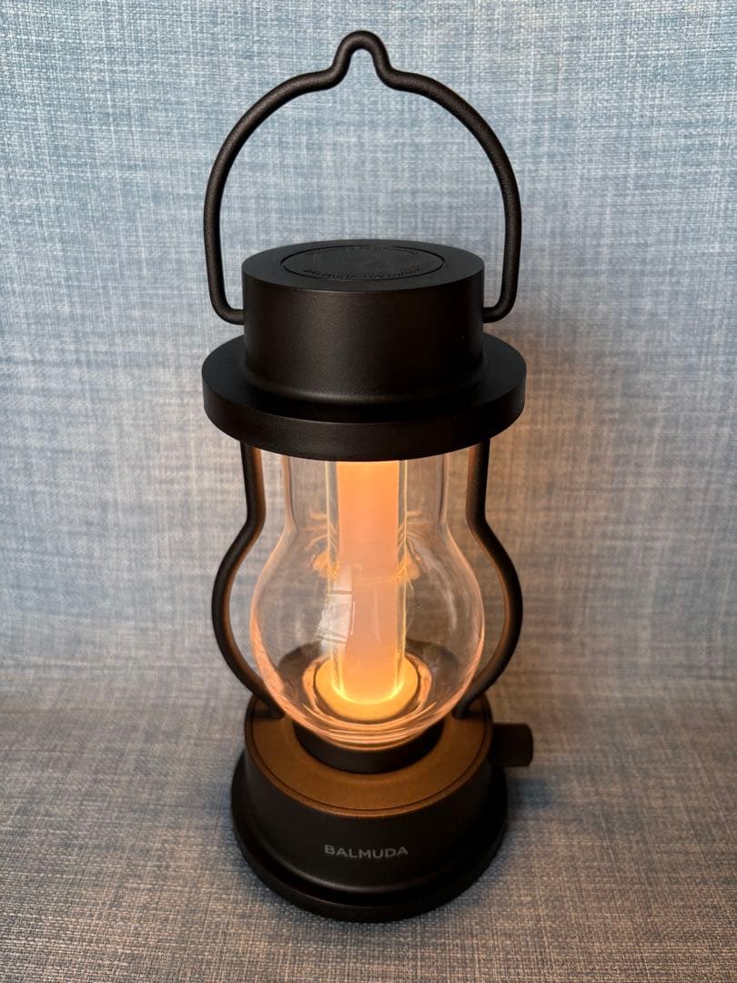 BALMUDA The Lantern LEDランタン中古美品 バッテリー交換済