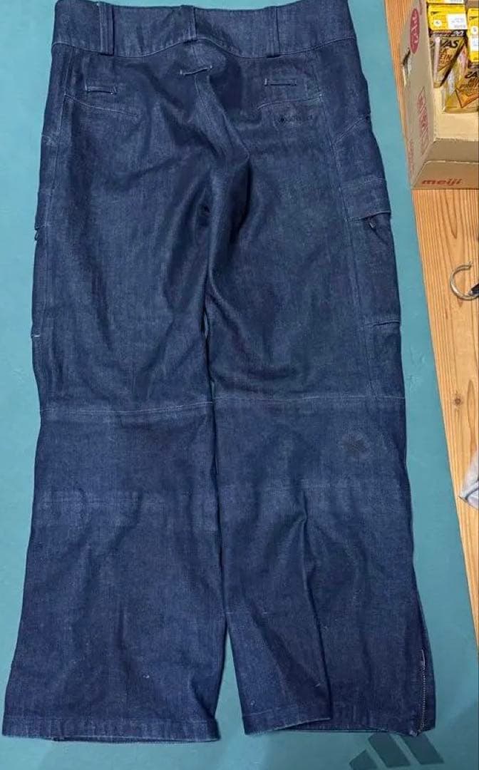 スキー Goldwin Gore-Tex 3L Denim Pants