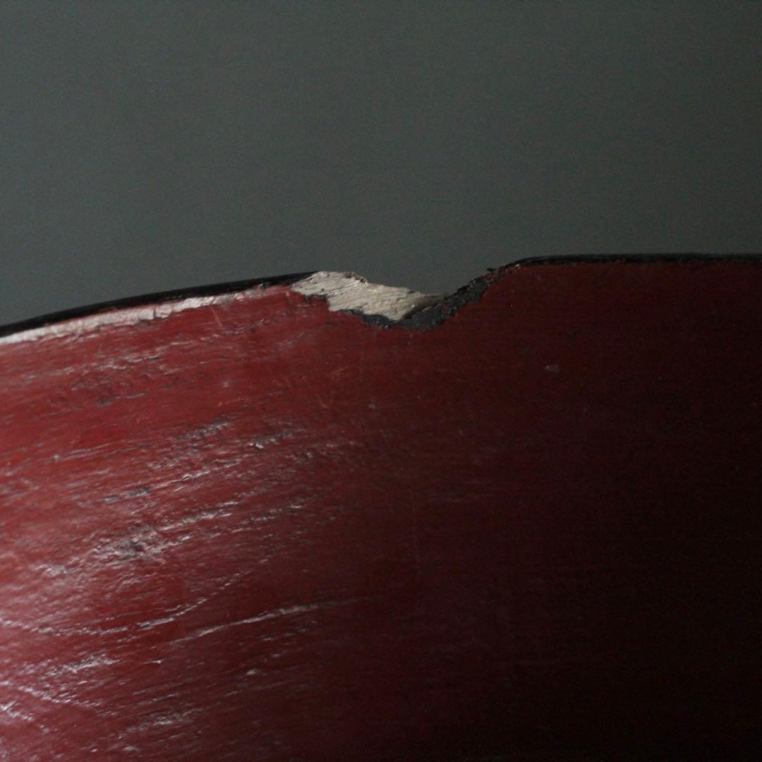 古い 酒上げ 酒器 漆器 片口 古美術 古道具 アンティーク 割れ欠け 朽木塗