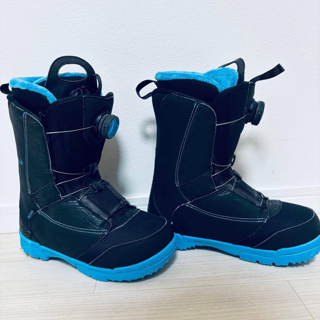 美品　SALOMON MYRIAD BOA スノーボード ブーツ 23.5cm