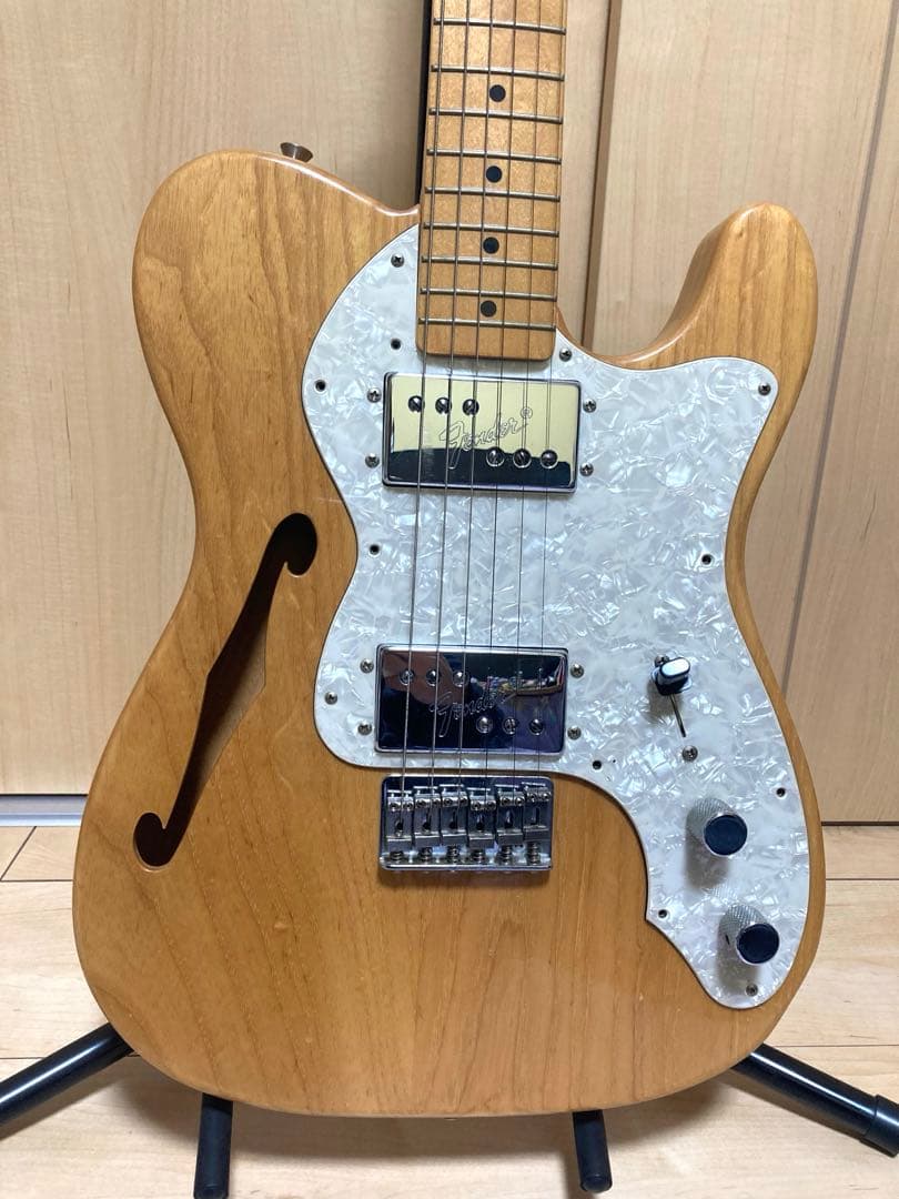 ギター Fender Japan TELECASTER THINLINE