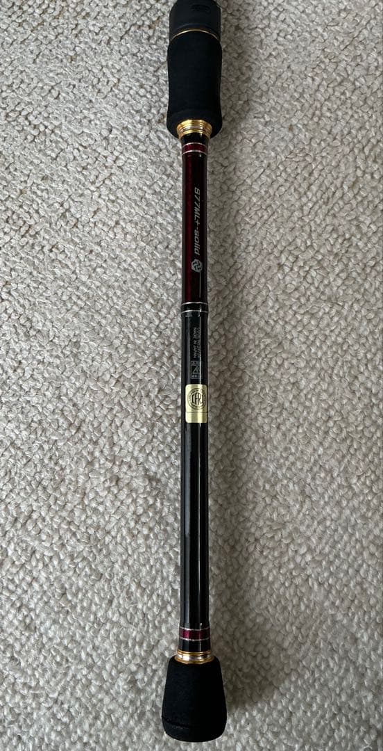 ラグゼ EGX アルティメイト 77ML + solid がまかつ