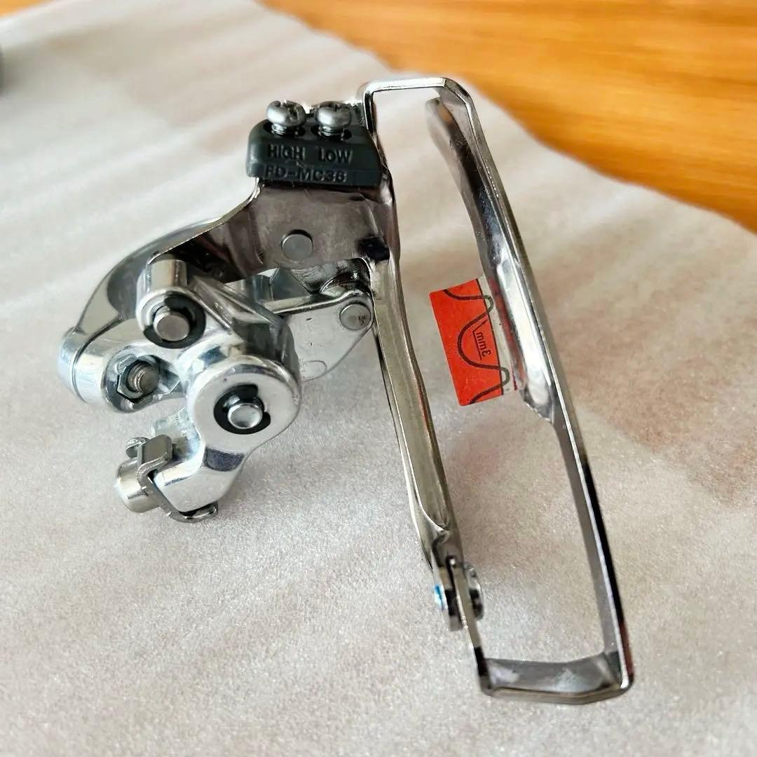 SHIMANO STX-RC 前後ディレイラーセット（未使用・デッドストック）