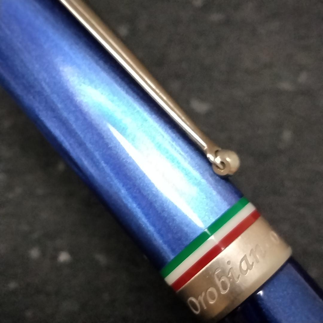 【廃盤 新品未使用】DELTA オロビアンコ ルニーク コンパーニョ万年筆 F